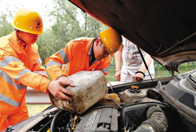 建华区剑阁道路救援